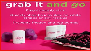 Zone Naturals Chub Rub All Natural Anti Chafing Stick, 1.5 Ounce