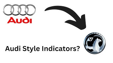 How to fit Audi style LED side indicators to Vauxhall Opel Zafira Tourer / Insignia/ Astra