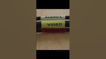 COMPOSITE VIDEO AND TELEVISION SETS