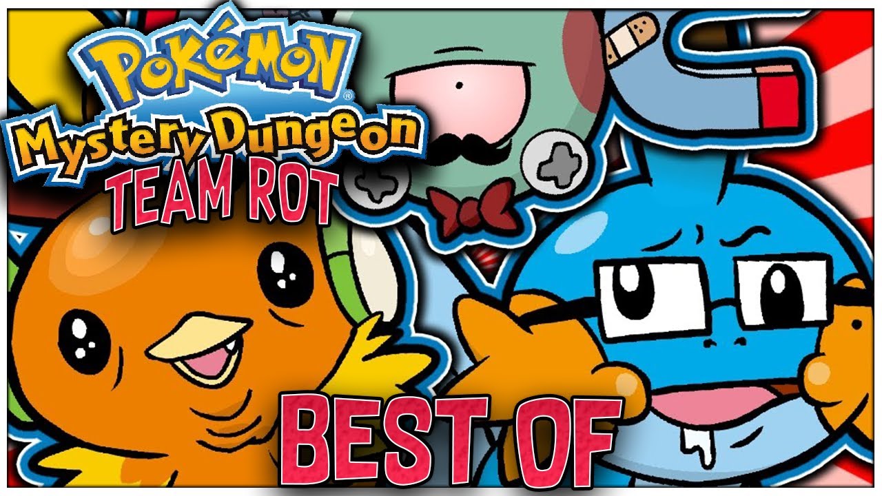 Pokemon Mystery Dungeon Team Rot Bester Starter www.youtube.com