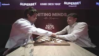 Magnus Carlsen vs Jan-Krzysztof Duda Rapid & Blitz Poland 2024 DAY 5