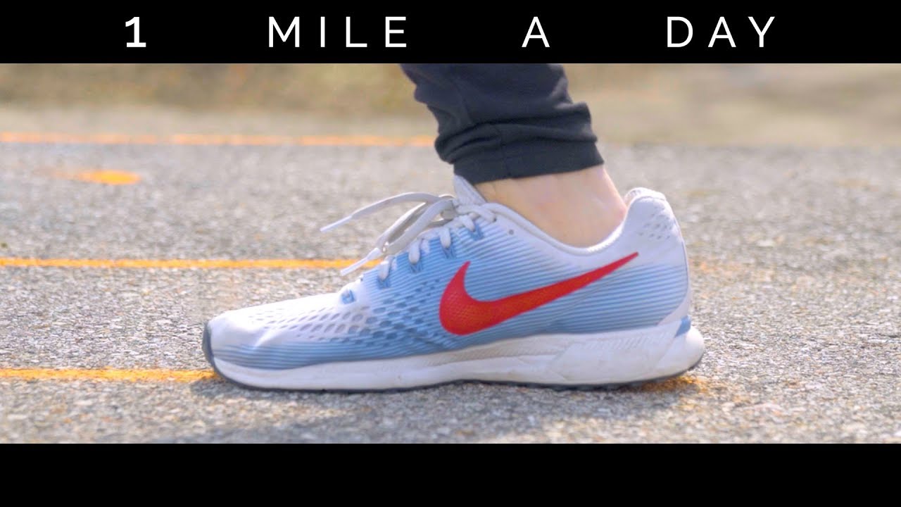 1 MILE A DAY - THE HEALING PROCESS