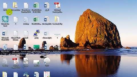 Microsoft Excel 2016 in Pashto Lecture 2,  Creating Simple Table & Print the Work Sheet