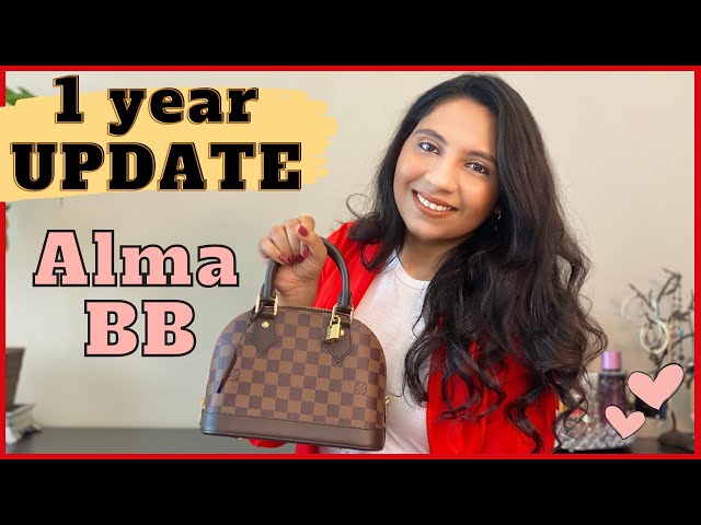 Louis Vuitton Alma BB Wear and Tear on 8 Year Old bag