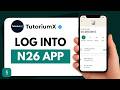 How to Log In to N26 Mobile App