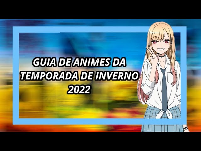 Guia de temporada de animes: Outono 2022 - Fliperama Nerd