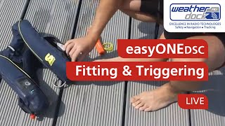 easyONE fitting triggering LIVE EN