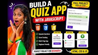 Build a Quiz App with JavaScript (Full Project for Beginners)