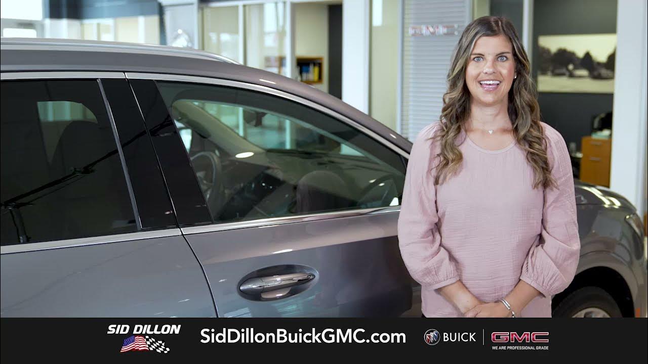 Sid Dillon Buick GMC Commercial - October 2022 - YouTube