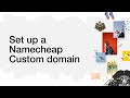 Set up a Namecheap custom domain for your Big Cartel shop