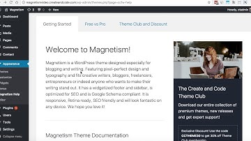 Magnetism WordPress Theme Install Guide
