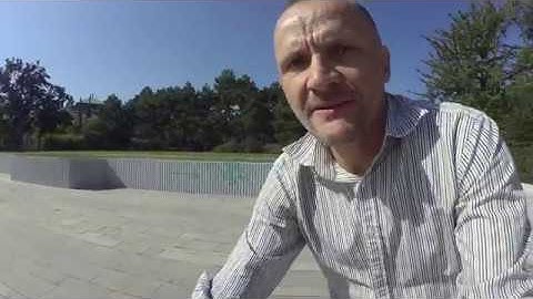 Feiyu tech g6 and virb ultra 30 / very first test on fat bike...smooth enough?! 4K