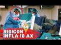 Rigicon Infla 10 AX - Inflatable Penile Implant (Penoscrotal approach)