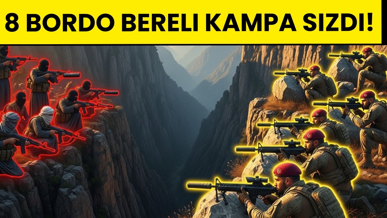 Kandil'de 8 Bordo Bereli 300 Militanın Ortasında Kaldı! Sonrasında Yaşananlar Tarihe Geçti!