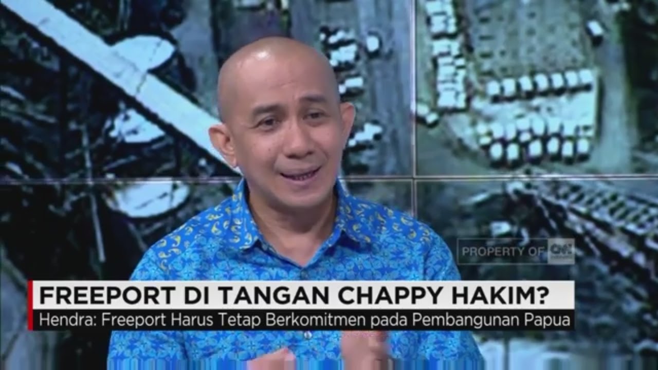 Freeport di Tangan Chappy Hakim