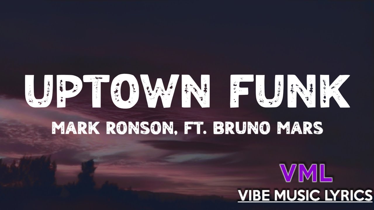 Mark Ronson - Uptown funk you up (Lyrics) ft. Bruno Mars - YouTube