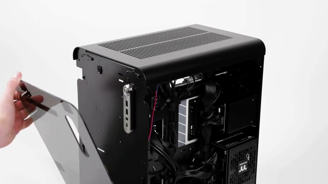 Thelio Major Custom Build Linux Desktop