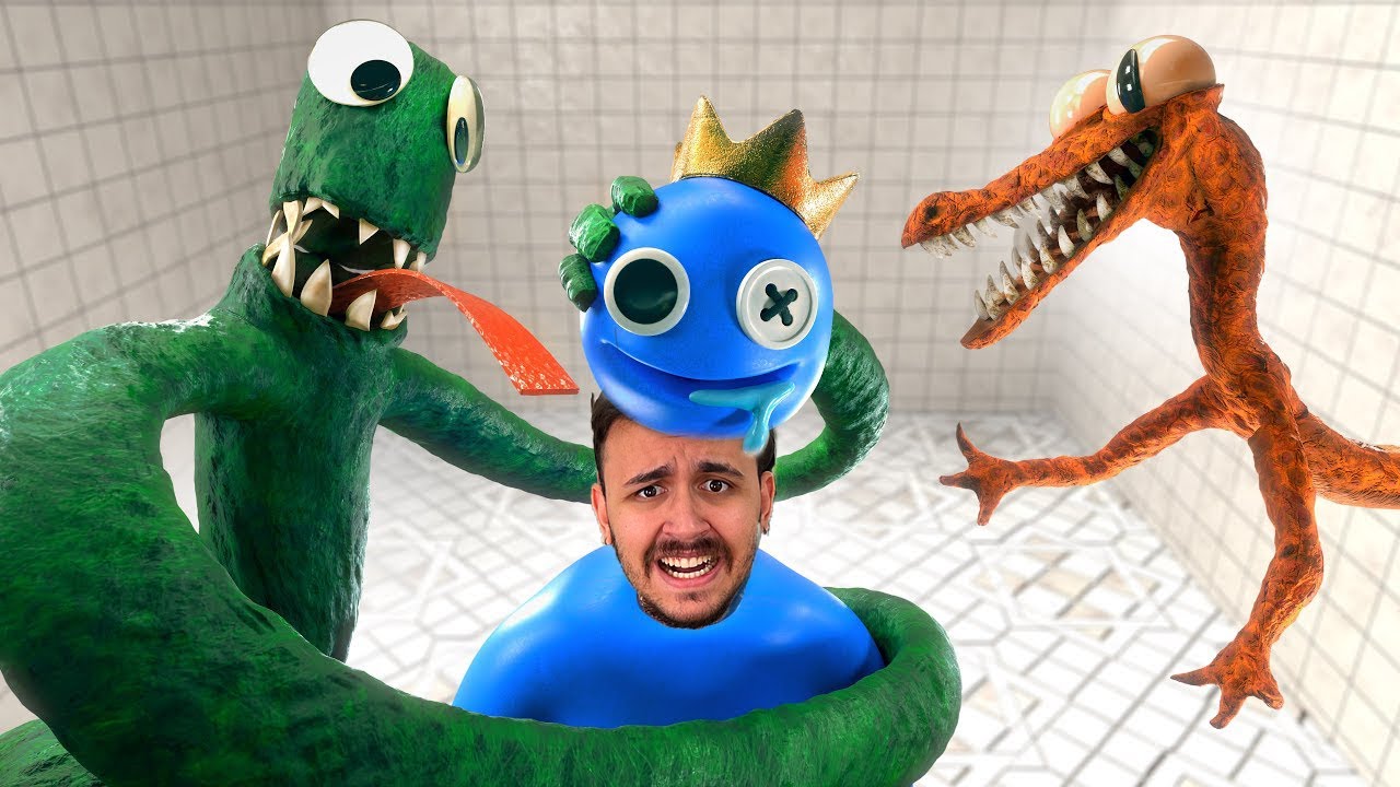 20 Álbuns de Figurinhas Rainbow Friends