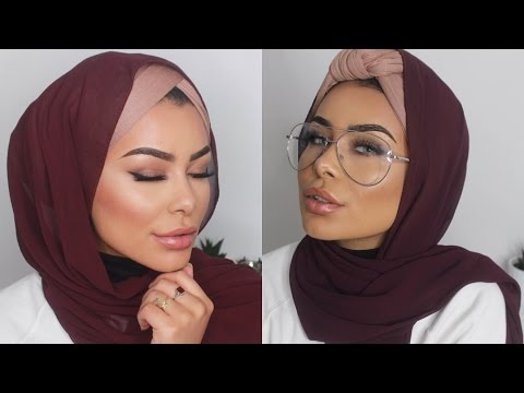 Two Turban w/ Coverage Hijab Styles | Easy Hijab Tutorial