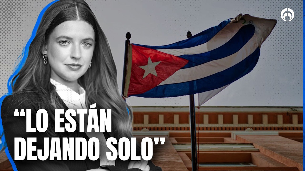 Talya Iscan advierte crisis humanitaria en Cuba: "Un colapso societal"