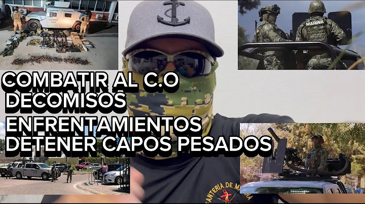 Así es un día normal de trabajo para un INFANTE DE MARINA 🇲🇽⚓️🔱