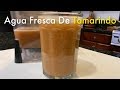 Easy Tamarindo Aguas Frescas Recipe | Fresh Tamarind Drink | Aguas Frescas Recipe