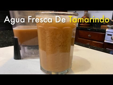 How to make Agua Fresca de Tamarindo / Tamarind Water | Views Recipe