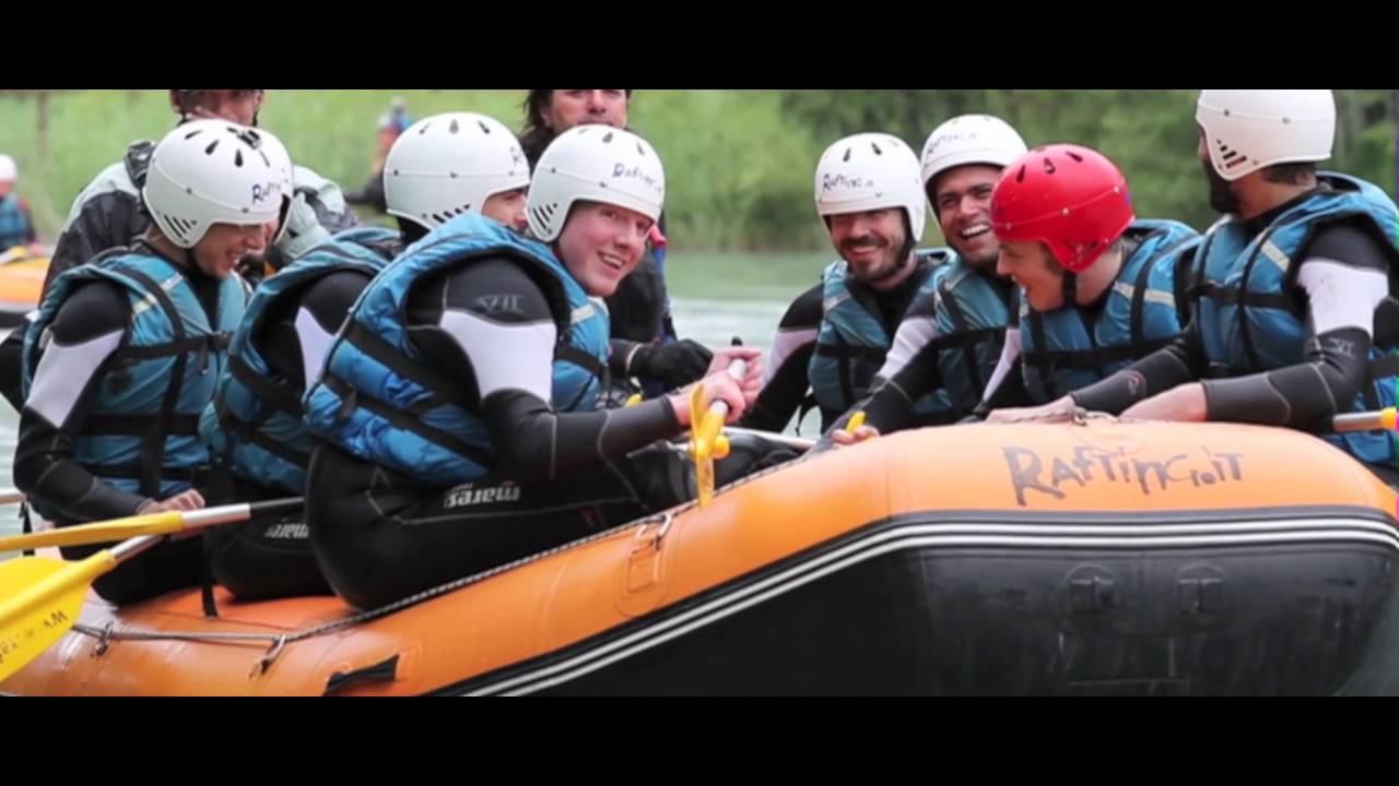 ALLURE ALPS // Rafting