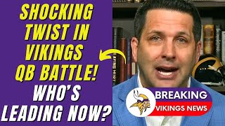 🤯🔥 SHOCKING QB SHOWDOWN! WILL A STUNNING PERFORMANCE SIDELINE A TOP PLAYER? VIKINGS NEWS TODAY