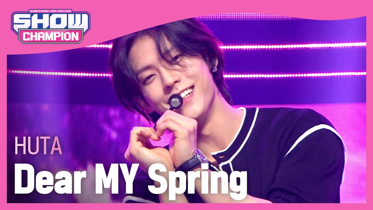 [COMEBACK] LEE MINHYUK (HUTA) - Dear My Spring (이민혁 (HUTA) - 넌 나의 봄이야) l Show Champion l EP.440