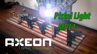 Axeon Optics Mpl1 Review On Multiple Pistols