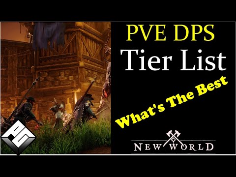 PVE DPS Tier List