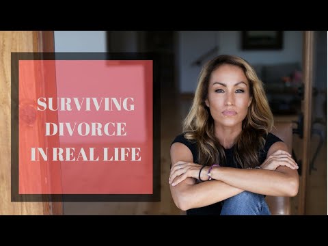 Video: How A Woman Can Survive A Divorce