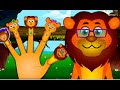 Lion Finger Family And Many More | Videogyan Finger Family Rhymes