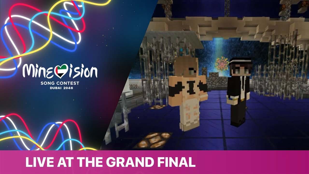 Miran — LIVE at the Grand Final of the 2046 Minevision Song Contest