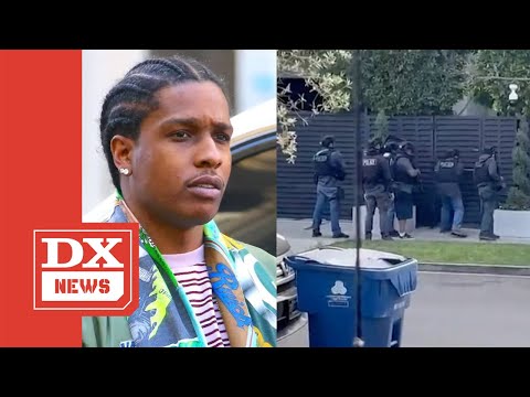 A$AP Rocky’s Home Battered Down By Police As They Attempt To Seize Evidence In Case