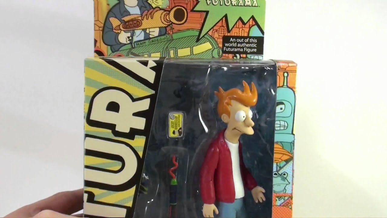 Figurines gadgets Futurama  serialshops