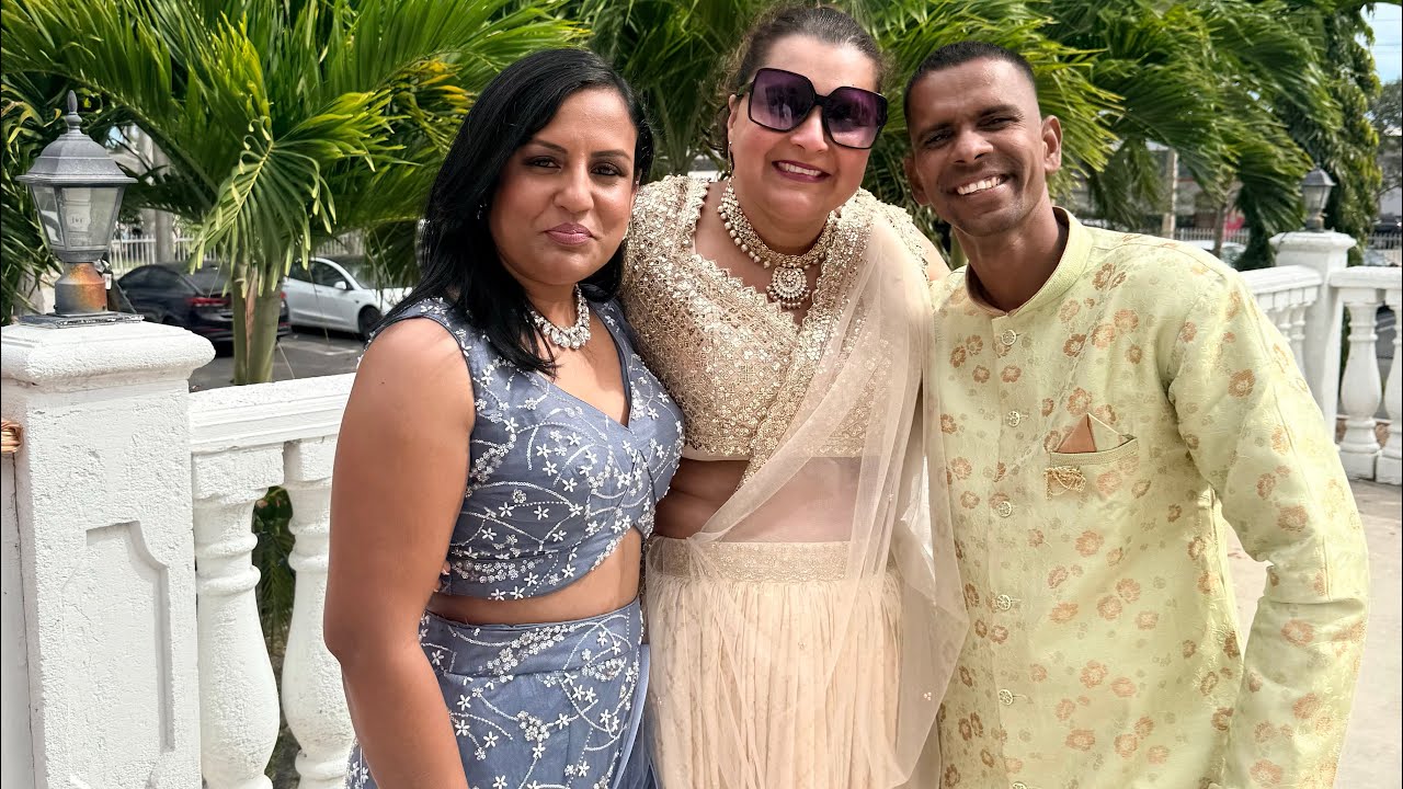 Свадьба в Саут-Бич, Флорида.