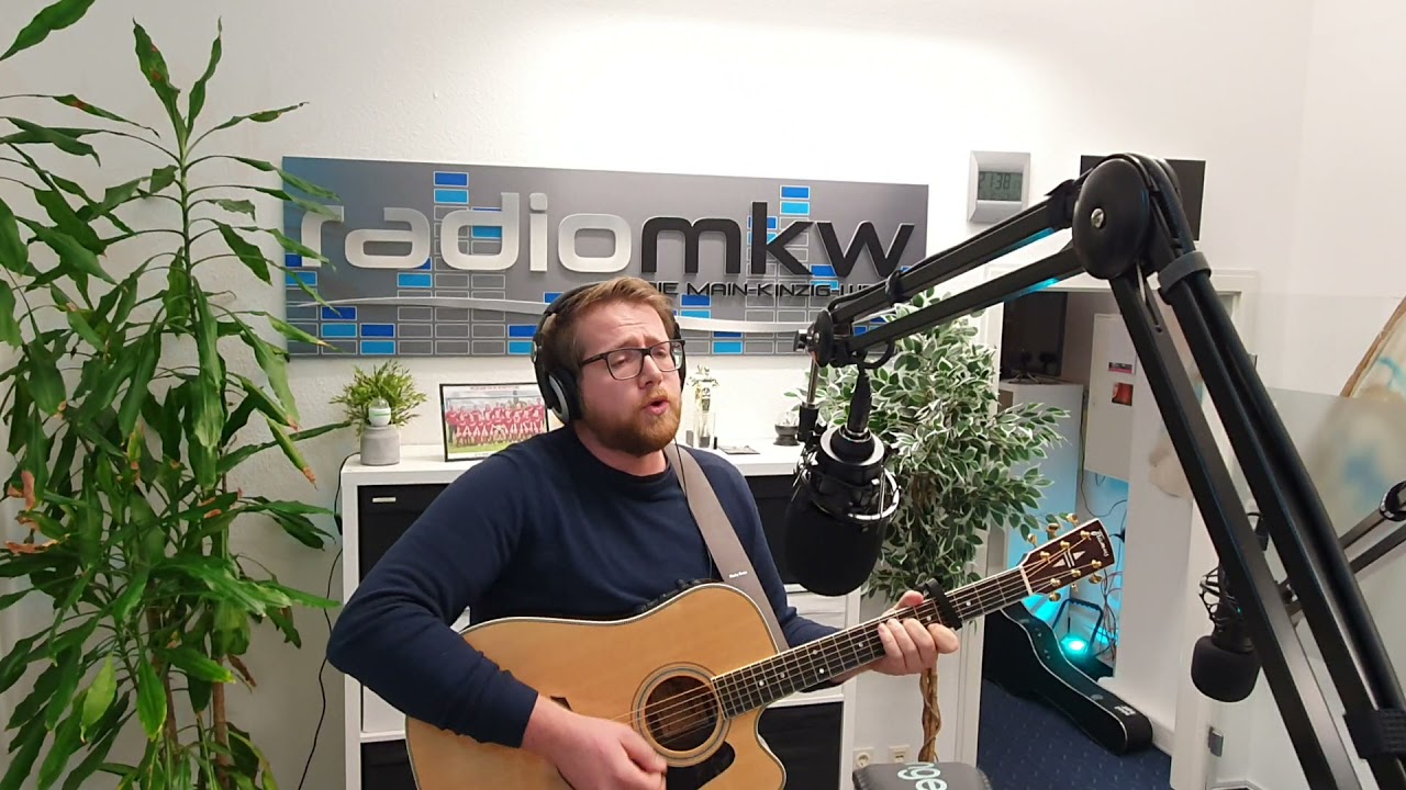 "Etwas kühler" von ROSKØNIG live im Studio von Radio MKW