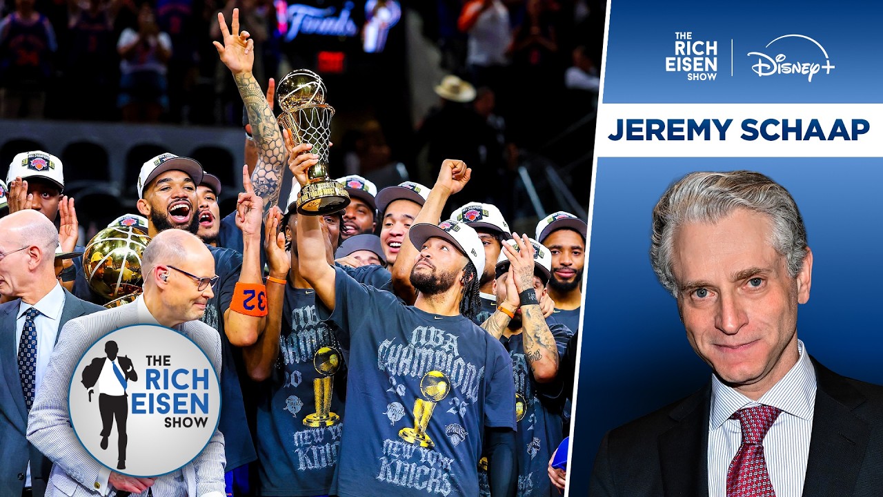 ESPN’s Jeremy Schaap: Where Brunson Ranks with All-Time New York Sports Heroes | The Rich Eisen Show