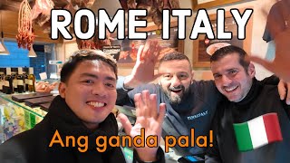 FIRST TIME IN ROME ITALY: Ang ganda! screenshot 2