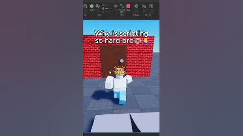 Why is scripting so hard bro?🙏😭 #roblox #robloxstudio #robloxmeme