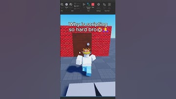 Thumbnail of Why is scripting so hard bro?🙏😭 #roblox #robloxstudio #robloxmeme