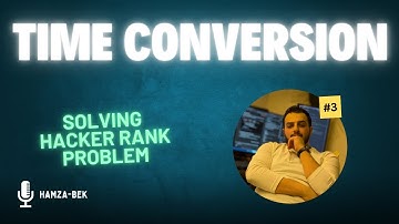 Solving Time Conversion on HackerRank using C#