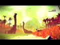 No Man's Sky gameplay E3 2014