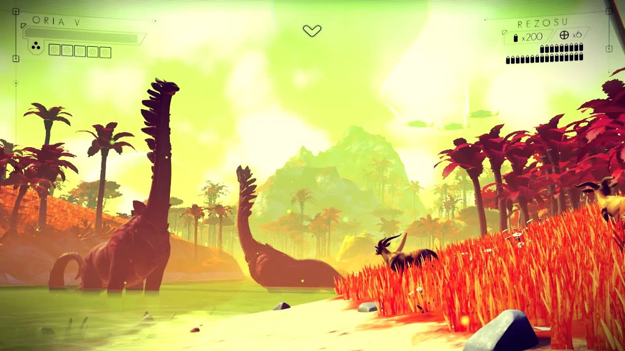 No Man's Sky gameplay E3 2014 - YouTube