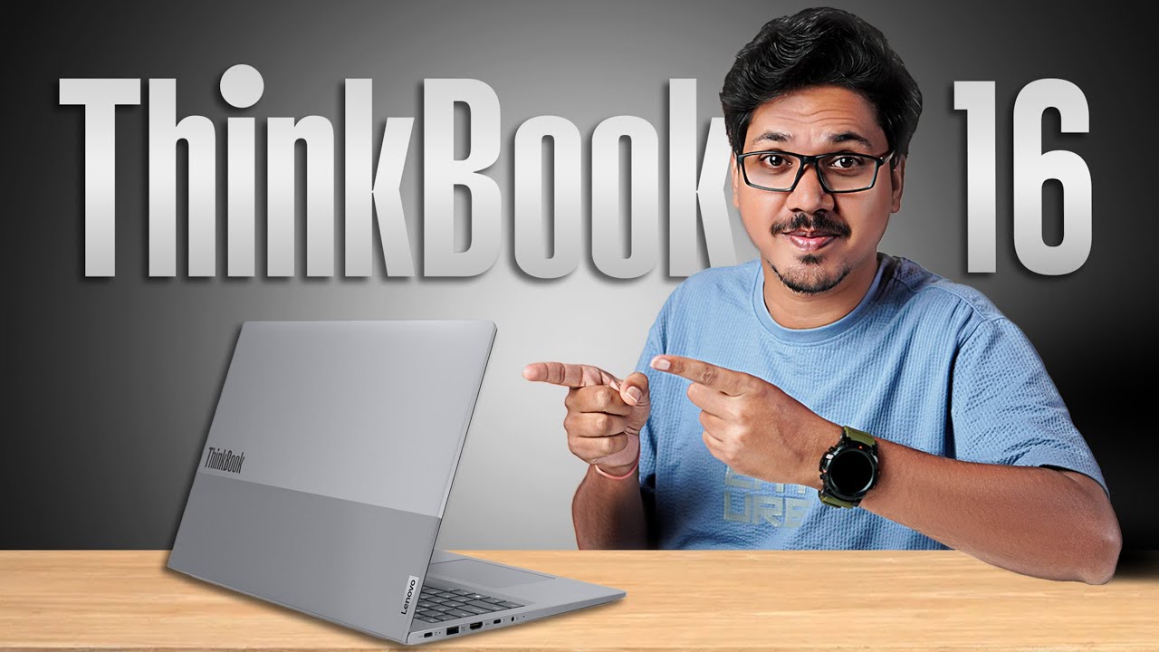 LENOVO ThinkBook 16 G7 Review 💻 Ryzen 5 7535HS, 16GB RAM | Best Laptop ...