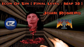 Doom 2: Icon Of Sin [ Final Level / Map 30 ] John Romero