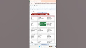 How to create a slicer in google sheets.