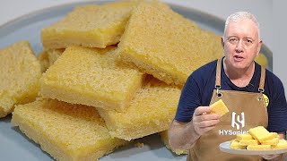 The Lemon Bars That Made My Air Fryer Famous Overnight!